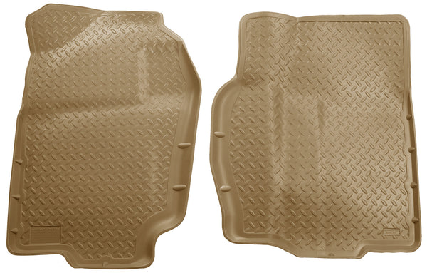 Husky Liners Classic Style Front Floor Liners Mat for 2002-2002 Dodge Ram 3500 - 30713 [2002]