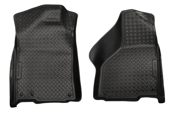 Husky Liners Classic Style Front Floor Liners Mat for 2008-2008 Dodge Ram 2500 Extended Crew Cab Pickup - 30851 [2008]