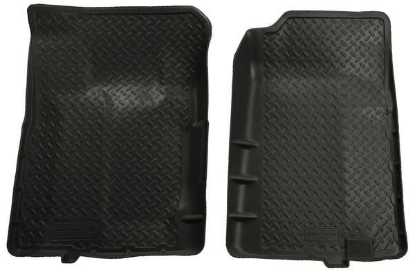 Husky Liners Classic Style Front Floor Liners Mat for 1988-1999 GMC C1500 Extended Cab Pickup - 31101 [1999 1998 1997 1996 1995 1994 1993 1992 1991 1990 1989 1988]
