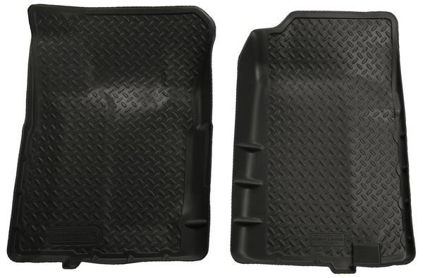 Husky Liners Classic Style Front Floor Liners Mat for 1992-1995 Chevrolet K2500 Suburban - 31101 [1995 1994 1993 1992]