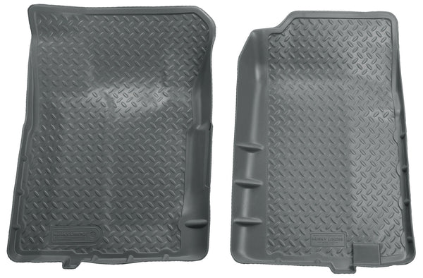 Husky Liners Classic Style Front Floor Liners Mat for 1989-2000 Chevrolet C2500 Extended Cab Pickup - 31102 [2000 1999 1998 1997 1996 1995 1994 1993 1992 1991 1990 1989]