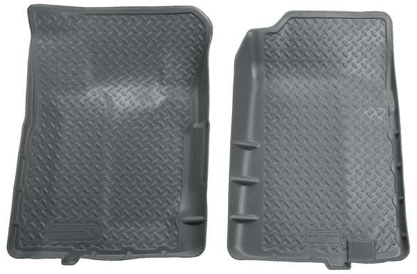 Husky Liners Classic Style Front Floor Liners Mat for 1988-1988 Chevrolet C2500 - 31102 [1988]