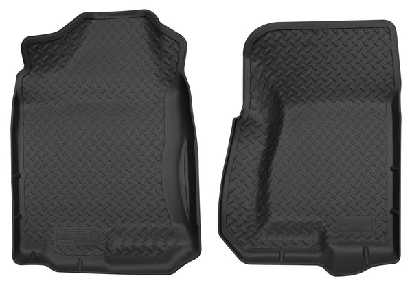 Husky Liners Classic Style Front Floor Liners Mat for 2001-2006 GMC Sierra 3500 Crew Cab Pickup - 31301 [2006 2005 2004 2003 2002 2001]