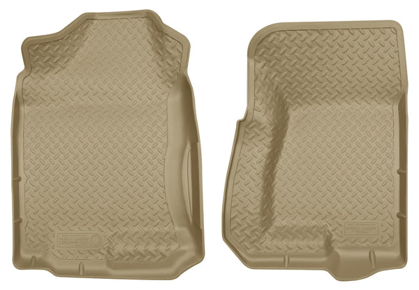 Husky Liners Classic Style Front Floor Liners Mat for 2001-2003 Chevrolet Silverado 1500 HD Crew Cab Pickup - 31303 [2003 2002 2001]