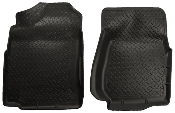 Husky Liners Classic Style Front Floor Liners Mat for 2007-2007 GMC Sierra 3500 Classic Standard Cab Pickup - 31401 [2007]