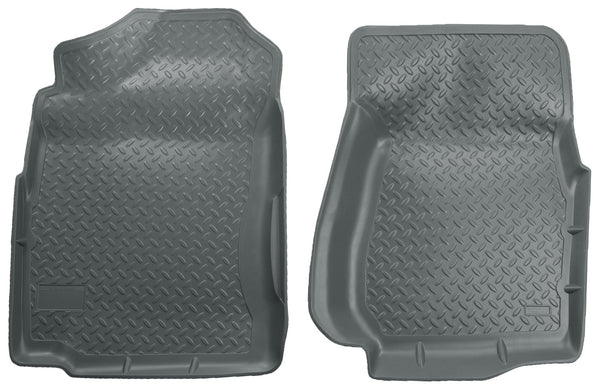 Husky Liners Classic Style Front Floor Liners Mat for 2007-2007 GMC Sierra 1500 Classic SL Standard Cab Pickup - 31402 [2007]