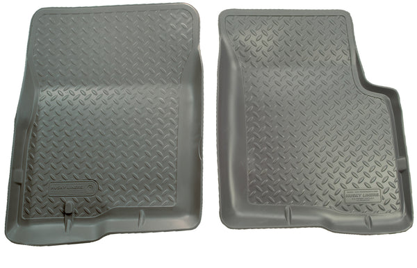 Husky Liners Classic Style Front Floor Liners Mat for 2000-2004 GMC Sonoma - 31602 [2004 2003 2002 2001 2000]