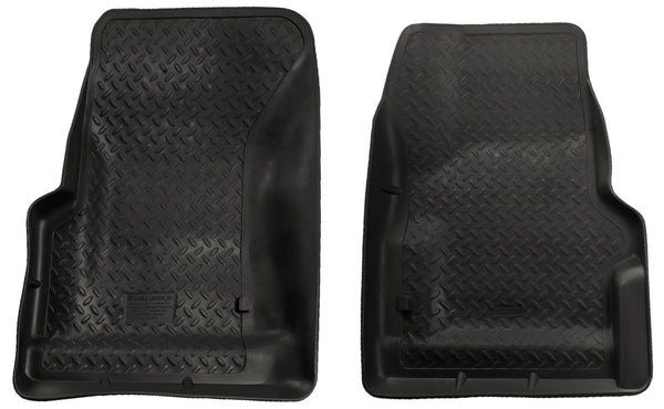 Husky Liners Classic Style Front Floor Liners Mat for 1997-2006 Jeep Wrangler - 31731 [2006 2005 2004 2003 2002 2001 2000 1999 1998 1997]