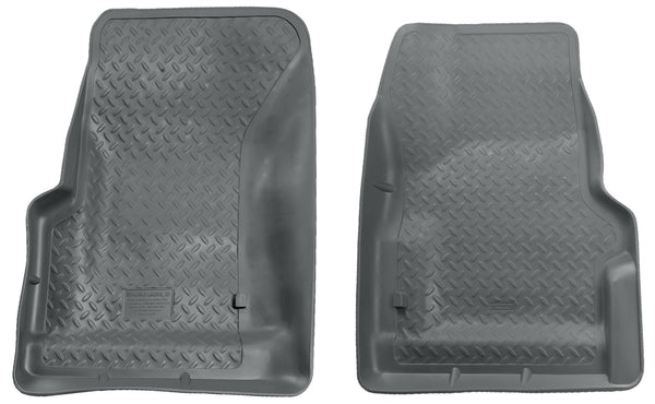 Husky Liners Classic Style Front Floor Liners Mat for 1997-2006 Jeep Wrangler - 31732 [2006 2005 2004 2003 2002 2001 2000 1999 1998 1997]