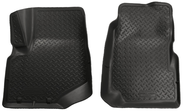 Husky Liners Classic Style Front Floor Liners Mat for 2005-2009 Saab 9-7x - 32001 [2009 2008 2007 2006 2005]