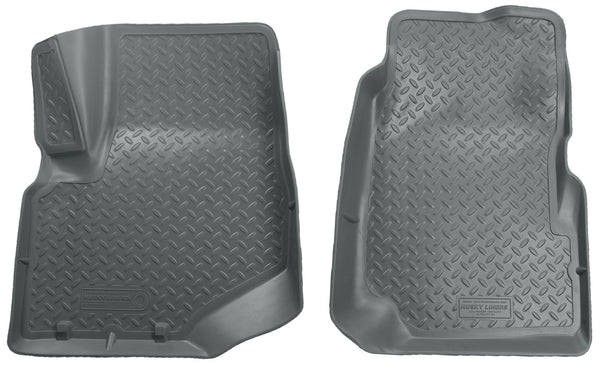 Husky Liners Classic Style Front Floor Liners Mat for 2005-2009 Saab 9-7x - 32002 [2009 2008 2007 2006 2005]