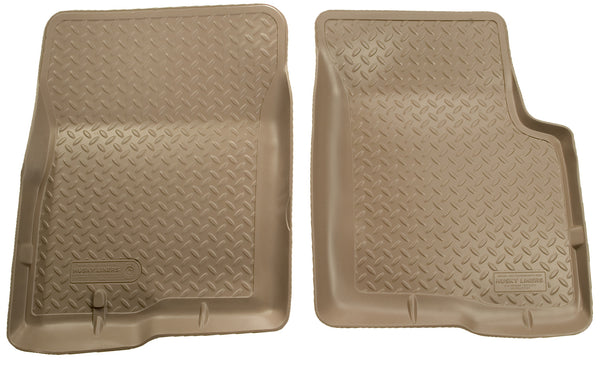 Husky Liners Classic Style Front Floor Liners Mat for 1996-1999 GMC C2500 Suburban - 32203 [1999 1998 1997 1996]