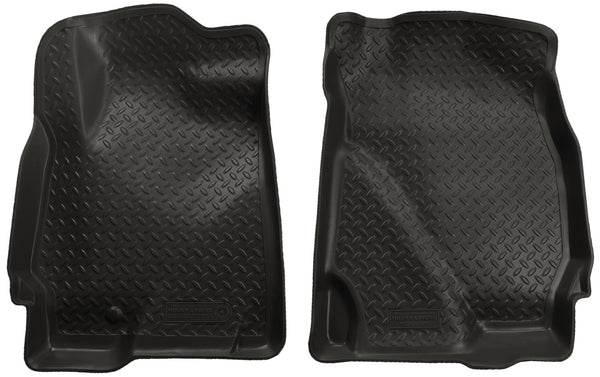 Husky Liners Classic Style Front Floor Liners Mat for 2005-2008 Ford Escape - 33171 [2008 2007 2006 2005]