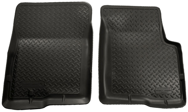 Husky Liners Classic Style Front Floor Liners Mat for 2006-2008 Lincoln Mark LT - 33651 [2008 2007 2006]