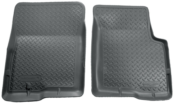 Husky Liners Classic Style Front Floor Liners Mat for 2004-2008 Ford F-150 Extended Cab Pickup - 33652 [2008 2007 2006 2005 2004]