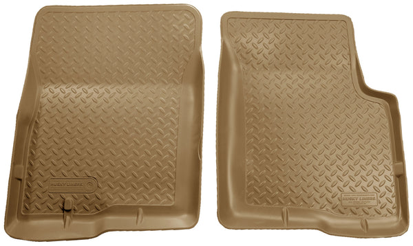 Husky Liners Classic Style Front Floor Liners Mat for 2004-2008 Ford F-150 Extended Cab Pickup - 33653 [2008 2007 2006 2005 2004]