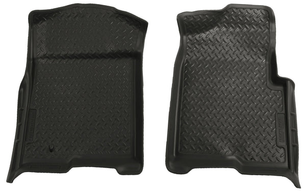 Husky Liners Classic Style Front Floor Liners Mat for 2009-2014 Ford F-150 Crew Cab Pickup - 33691 [2014 2013 2012 2011 2010 2009]