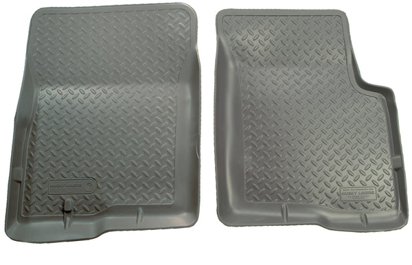 Husky Liners Classic Style Front Floor Liners Mat for 1995-2004 Toyota Tacoma Extended Cab Pickup - 35112 [2004 2003 2002 2001 2000 1999 1998 1997 1996 1995]