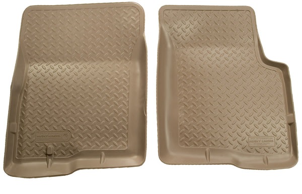 Husky Liners Classic Style Front Floor Liners Mat for 1995-2004 Toyota Tacoma Standard Cab Pickup - 35113 [2004 2003 2002 2001 2000 1999 1998 1997 1996 1995]