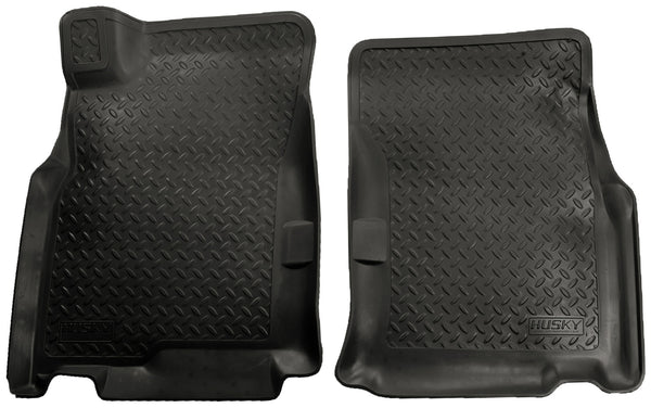 Husky Liners Classic Style Front Floor Liners Mat for 2003-2009 Toyota 4Runner - 35751 [2009 2008 2007 2006 2005 2004 2003]