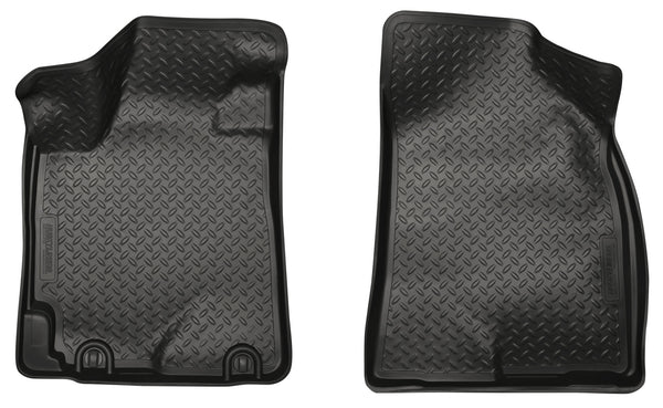 Husky Liners Classic Style Front Floor Liners Mat for 2008-2013 Toyota Highlander - 35881 [2013 2012 2011 2010 2009 2008]