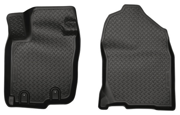 Husky Liners Classic Style Front Floor Liners Mat for 2006-2012 Toyota RAV4 - 35971 [2012 2011 2010 2009 2008 2007 2006]