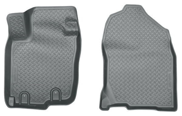 Husky Liners Classic Style Front Floor Liners Mat for 2006-2012 Toyota RAV4 - 35972 [2012 2011 2010 2009 2008 2007 2006]