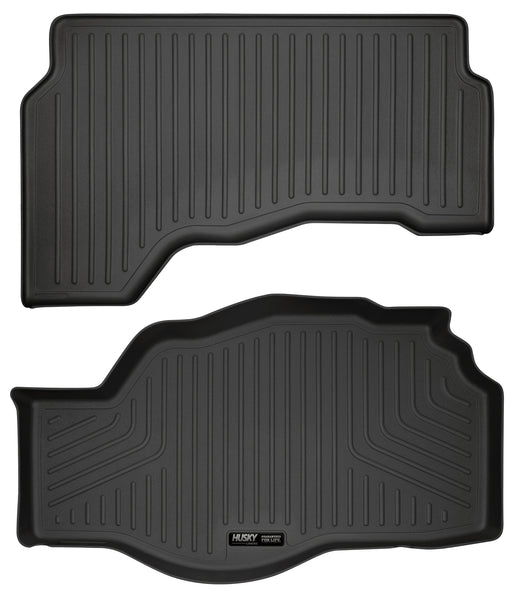 Husky Liners WeatherBeater Trunk Cargo Liner Mat for 2019-2020 Ford Fusion SEL Hybrid - 43761 [2020 2019]