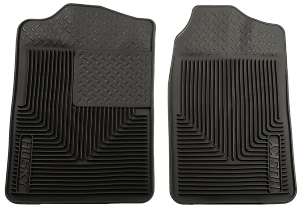 Husky Liners Heavy Duty Front Floor Mats for 1992-1999 Chevrolet C2500 Suburban - 51011 [1999 1998 1997 1996 1995 1994 1993 1992]