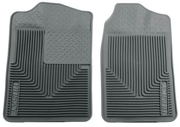 Husky Liners Heavy Duty Front Floor Mats for 1999-2000 GMC K2500 Crew Cab Pickup - 51012 [2000 1999]