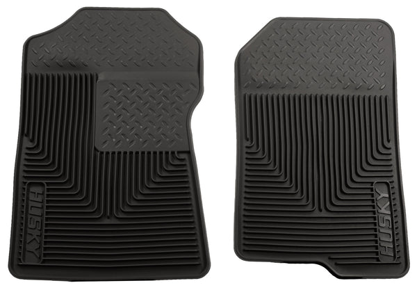 Husky Liners Heavy Duty Front Floor Mats for 1997-2002 Ford Expedition - 51021 [2002 2001 2000 1999 1998 1997]