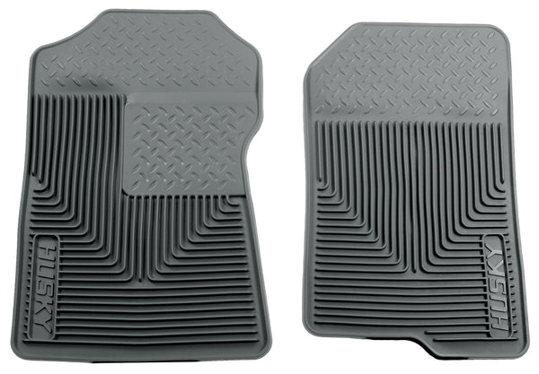 Husky Liners Heavy Duty Front Floor Mats for 1997-2003 Ford F-150 Extended Cab Pickup - 51022 [2003 2002 2001 2000 1999 1998 1997]