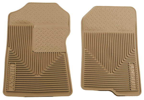 Husky Liners Heavy Duty Front Floor Mats for 1997-2002 Ford Expedition - 51023 [2002 2001 2000 1999 1998 1997]