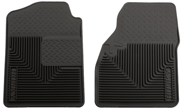 Husky Liners Heavy Duty Front Floor Mats for 2007-2007 Chevrolet Silverado 2500 HD Classic LT Standard Cab Pickup - 51031 [2007]