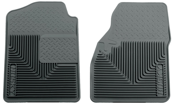 Husky Liners Heavy Duty Front Floor Mats for 2007-2007 Chevrolet Silverado 2500 HD Classic LT Standard Cab Pickup - 51032 [2007]