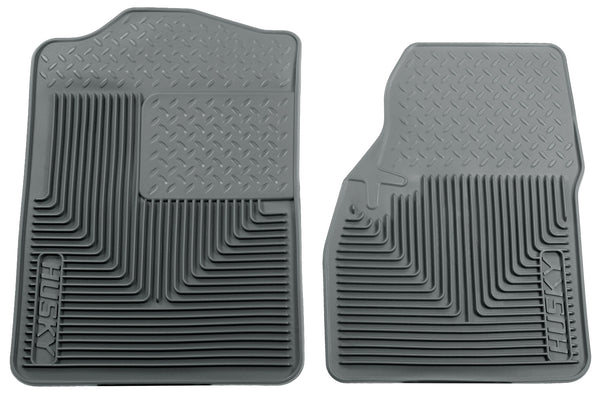 Husky Liners Heavy Duty Front Floor Mats for 1996-1996 Ford F-250 Crew Cab Pickup - 51042 [1996]