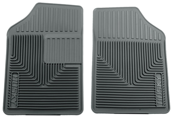 Husky Liners Heavy Duty Front Floor Mats for 1982-2006 Nissan Sentra - 51052 [2006 2005 2004 2003 2002 2001 2000 1999 1998 1997 1996 1995 1994 1993 1992 1991 1990 1989 1988]