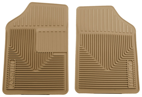 Husky Liners Heavy Duty Front Floor Mats for 1992-2005 Ford Crown Victoria - 51053 [2005 2004 2003 2002 2001 2000 1999 1998 1997 1996 1995 1994 1993 1992]