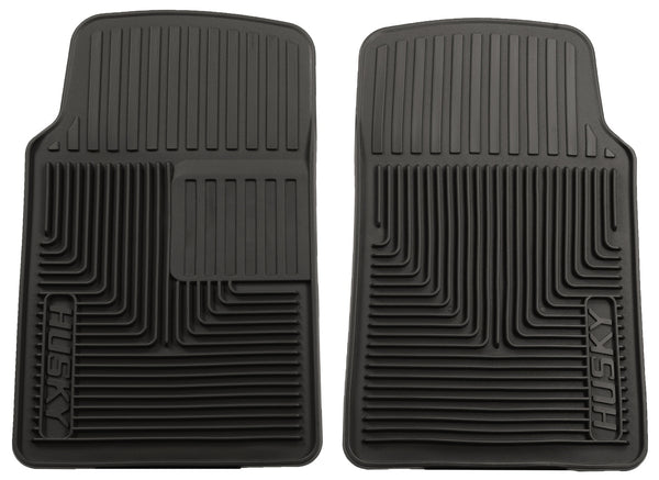 Husky Liners Heavy Duty Front Floor Mats for 1991-2005 Acura NSX - 51061 [2005 2004 2003 2002 2001 2000 1999 1998 1997 1996 1995 1994 1993 1992 1991]