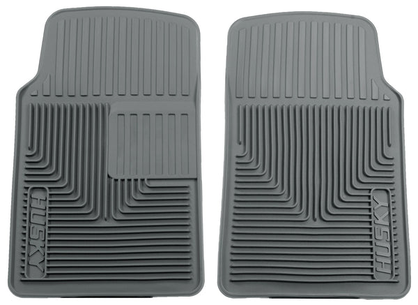 Husky Liners Heavy Duty Front Floor Mats for 1990-2003 Mazda Protege - 51062 [2003 2002 2001 2000 1999 1998 1997 1996 1995 1994 1993 1992 1991 1990]