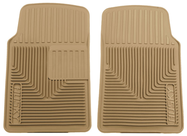 Husky Liners Heavy Duty Front Floor Mats for 2003-2004 Kia Sorento - 51063 [2004 2003]