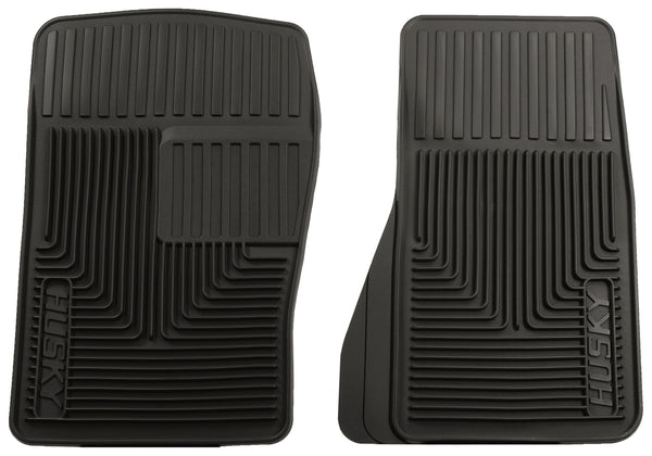 Husky Liners Heavy Duty Front Floor Mats for 1997-2004 Dodge Dakota - 51071 [2004 2003 2002 2001 2000 1999 1998 1997]