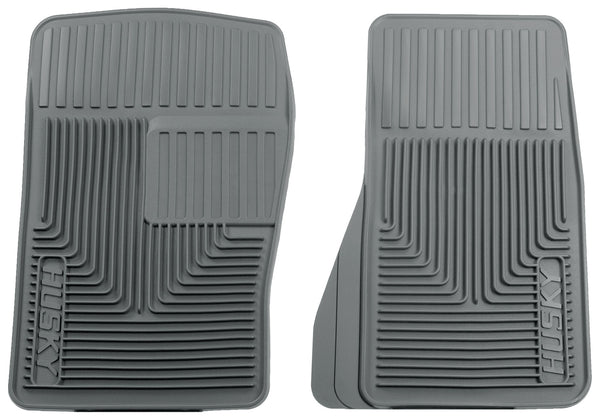 Husky Liners Heavy Duty Front Floor Mats for 1998-2001 Mazda B2500 - 51072 [2001 2000 1999 1998]