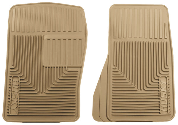 Husky Liners Heavy Duty Front Floor Mats for 1998-2001 Mazda B2500 - 51073 [2001 2000 1999 1998]