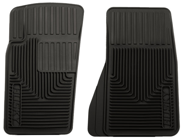 Husky Liners Heavy Duty Front Floor Mats for 1984-2001 Jeep Cherokee - 51081 [2001 2000 1999 1998 1997 1996 1995 1994 1993 1992 1991 1990 1989 1988 1987 1986 1985 1984]