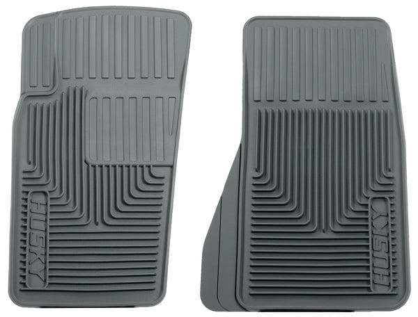 Husky Liners Heavy Duty Front Floor Mats for 1984-2001 Jeep Cherokee - 51082 [2001 2000 1999 1998 1997 1996 1995 1994 1993 1992 1991 1990 1989 1988 1987 1986 1985 1984]