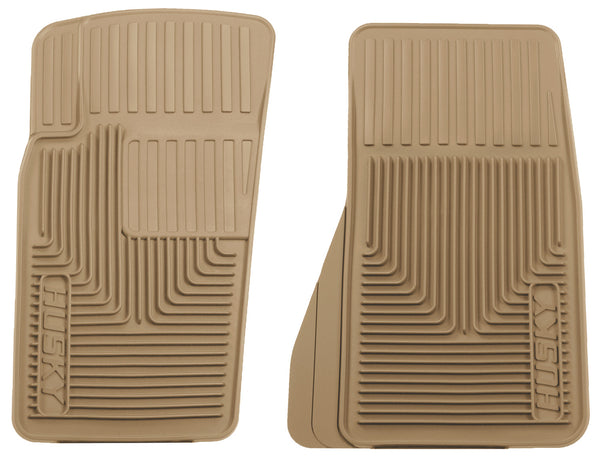 Husky Liners Heavy Duty Front Floor Mats for 1993-2004 Jeep Grand Cherokee - 51083 [2004 2003 2002 2001 2000 1999 1998 1997 1996 1995 1994 1993]