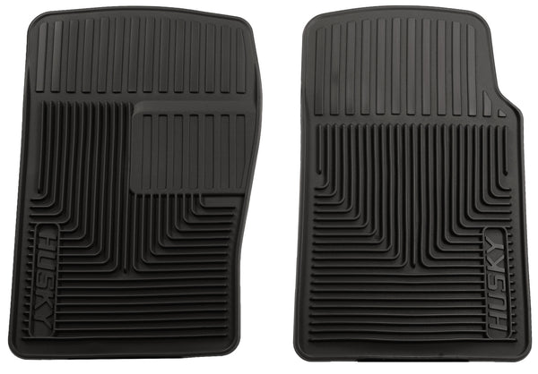 Husky Liners Heavy Duty Front Floor Mats for 2008-2009 Mercedes-Benz ML550 - 51091 [2009 2008]