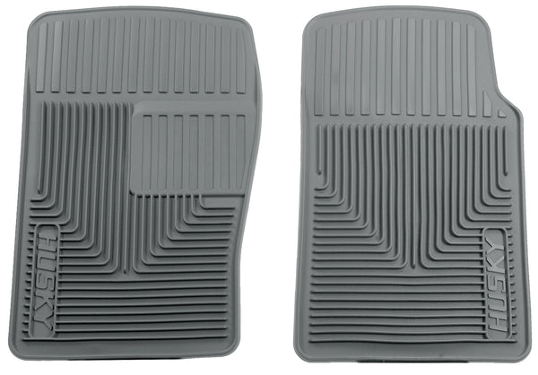 Husky Liners Heavy Duty Front Floor Mats for 1998-2004 Nissan Frontier - 51092 [2004 2003 2002 2001 2000 1999 1998]