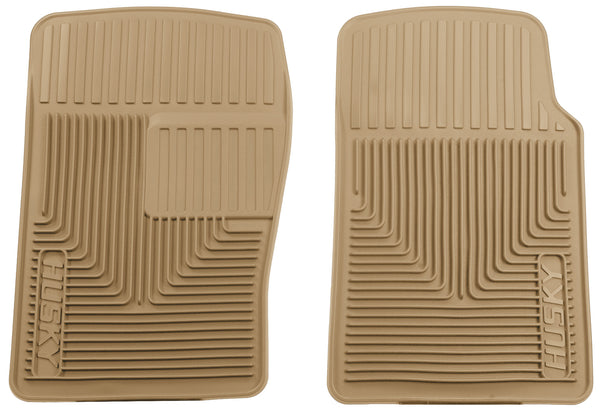 Husky Liners Heavy Duty Front Floor Mats for 2007-2009 Mercedes-Benz GL450 - 51093 [2009 2008 2007]